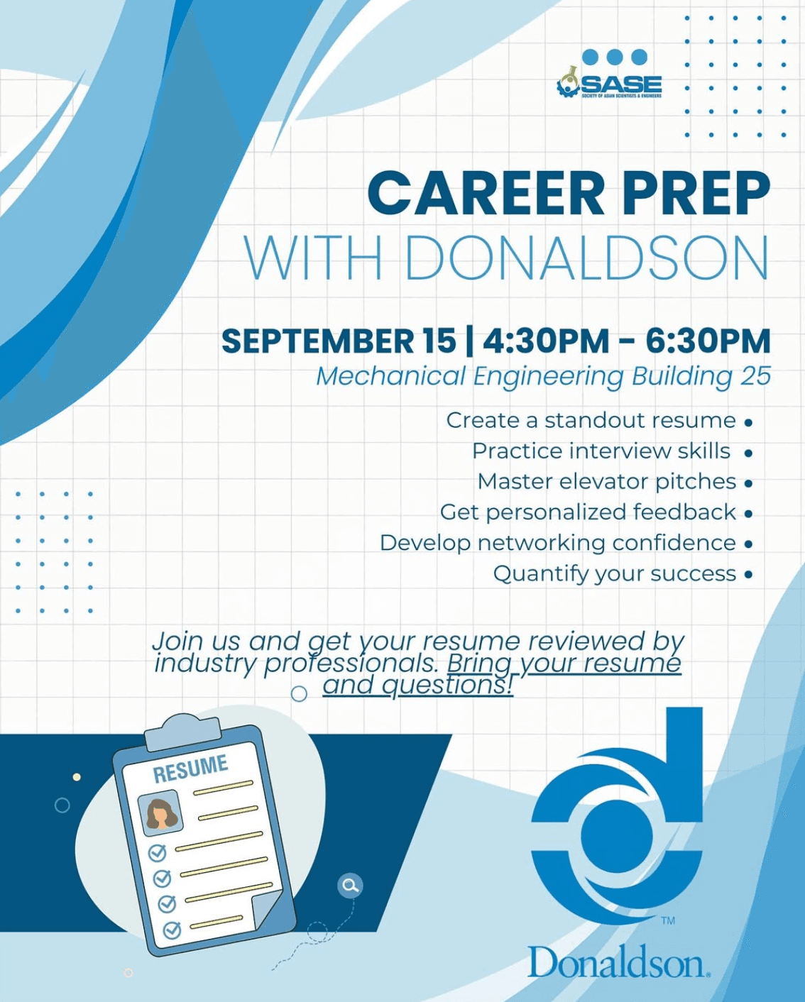 Career Prep With Donaldson